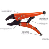 Grip-on® Locking Long Reach Clamp