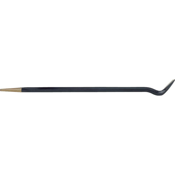 Erectors Pry Bar, Hexagon Shank Royal Blue Paint Finish