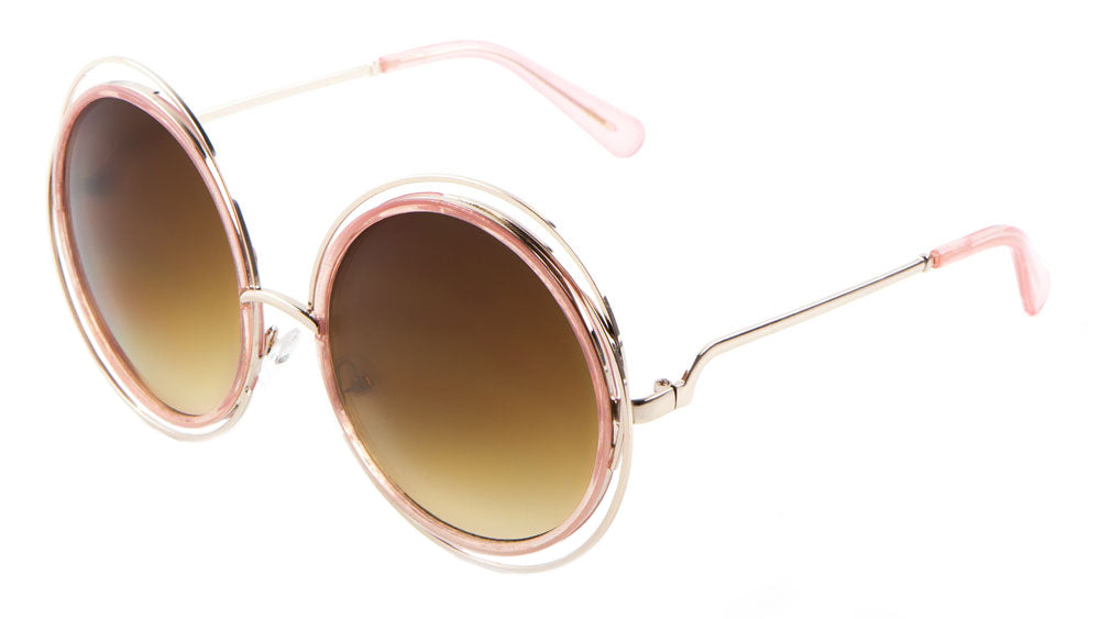 M10749 Cat Eye Edge Cut Wholesale Sunglasses - Frontier Fashion, Inc.